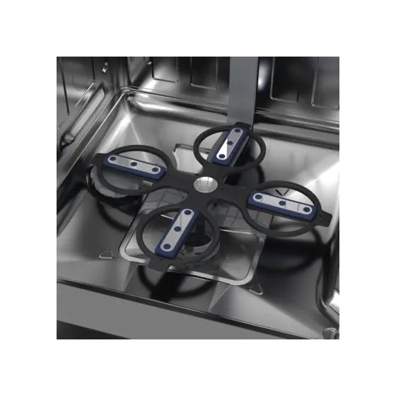 BDSN36561XP 60 cm Geschirrspüler unterbaufähig Sehr leise 15 Maßgedecke aquaStop Funktion 