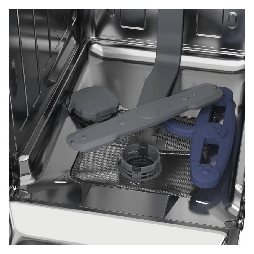 BDSS28040XQ 45 cm Geschirrspüler teilintegriert (ohne Front) Leise 10 Maßgedecke Restwärme 