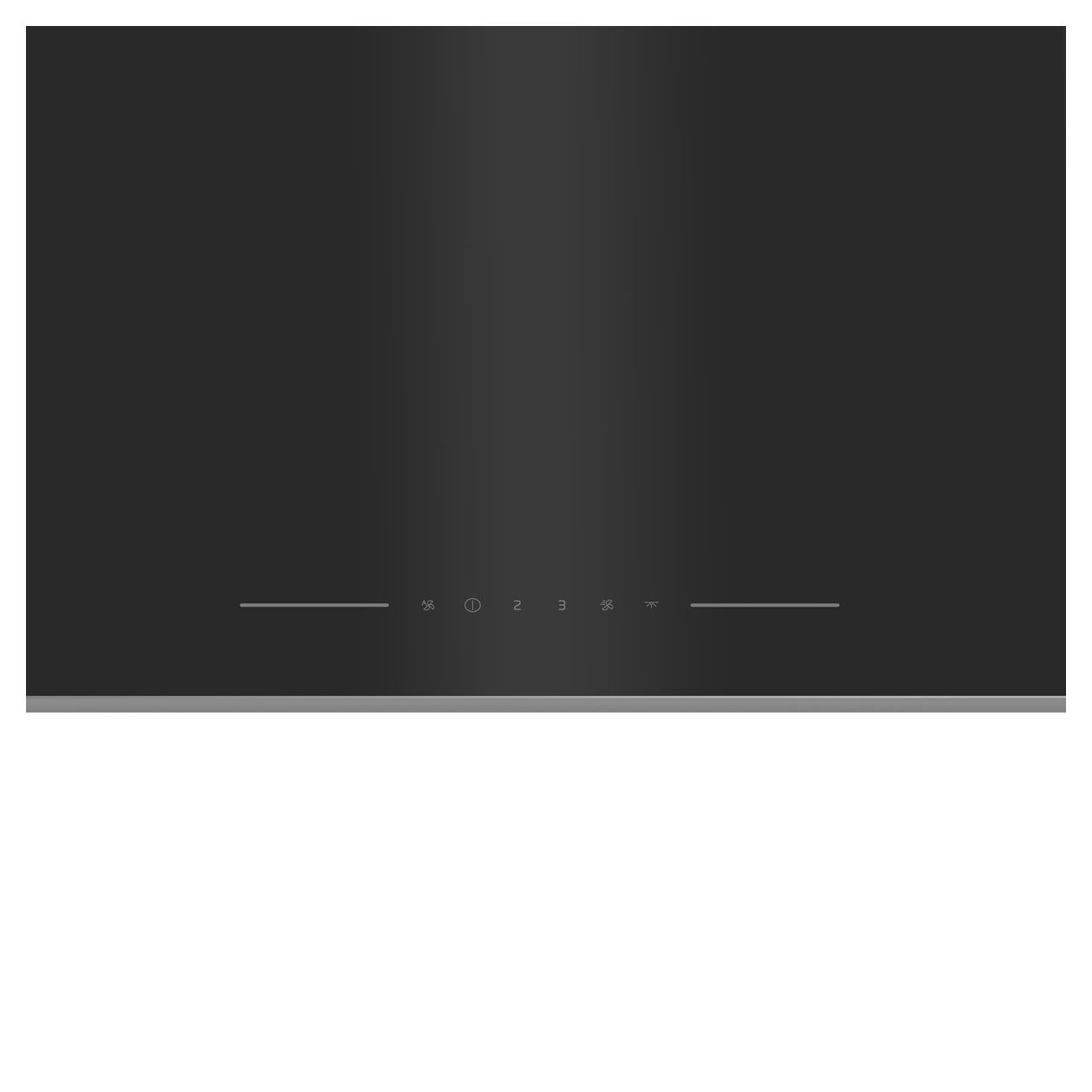 BHCA96641BBHS Abluft/Umluft Dunstabzugshaube/Esse Wand 90 cm (Schwarz) 