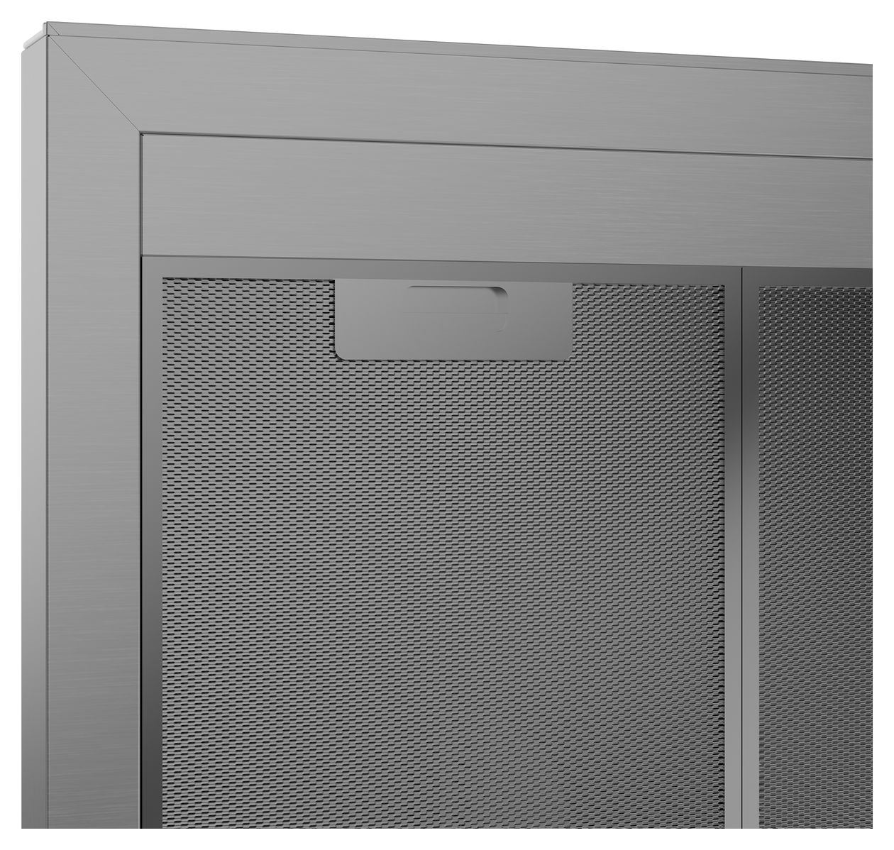 BHCB63640BH Abluft/Umluft Dunstabzugshaube/Esse Wand 60 cm (Schwarz, Edelstahl) 
