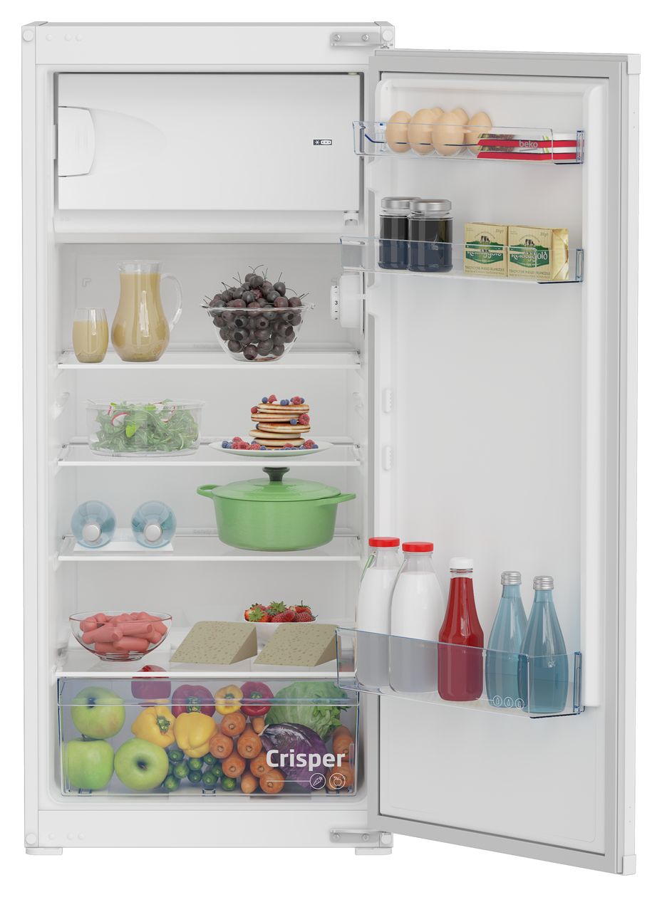 BSSA210K4SN 156 l 121,8 cm Einbaukühlschrank EEK: E 152 kWh Jahr 