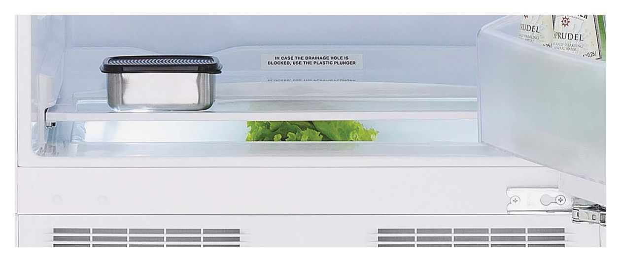 BU1103N 130 l Einbaukühlschrank EEK: F 115 kWh Jahr 