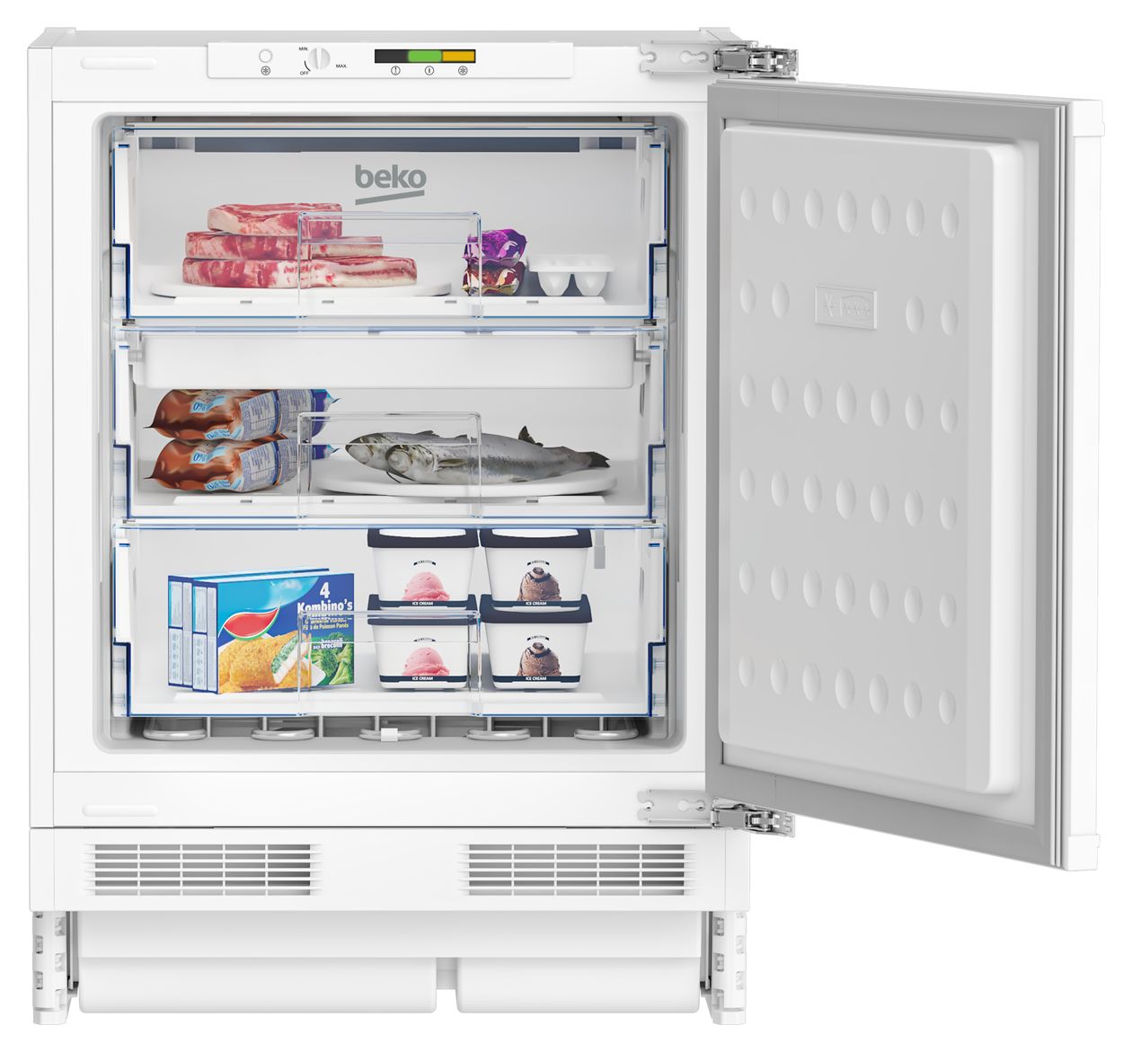 BU1204N 94 l Einbau Gefrierschrank 176 kWh Jahr 