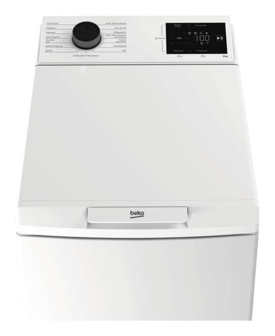 BWTL6BWCW 6 kg Toplader Waschmaschine 1200 U/min aquaStop Funktion AutoClean 