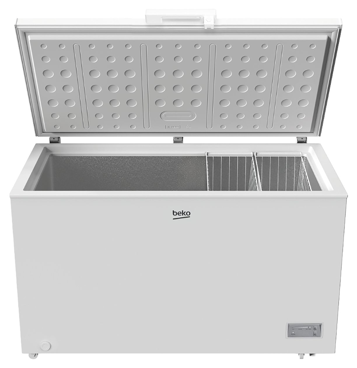 CF442EWN 442 l Tiefkühltruhe freistehend 276 kWh Jahr NoFrost  (Weiß) 