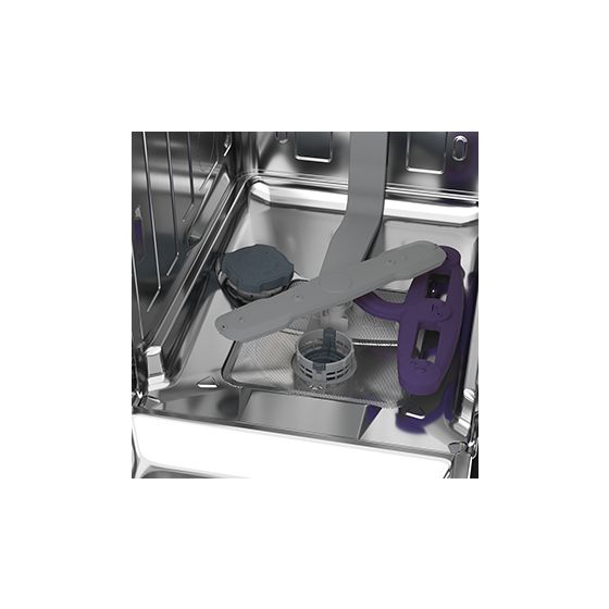 DSS28021X 45 cm Geschirrspüler vollintegriert (ohne Front) Leise 11 Maßgedecke Restwärme 