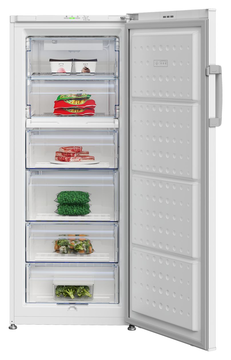FS124340N 209 l Gefrierschrank 147 kWh Jahr  (Weiß) 