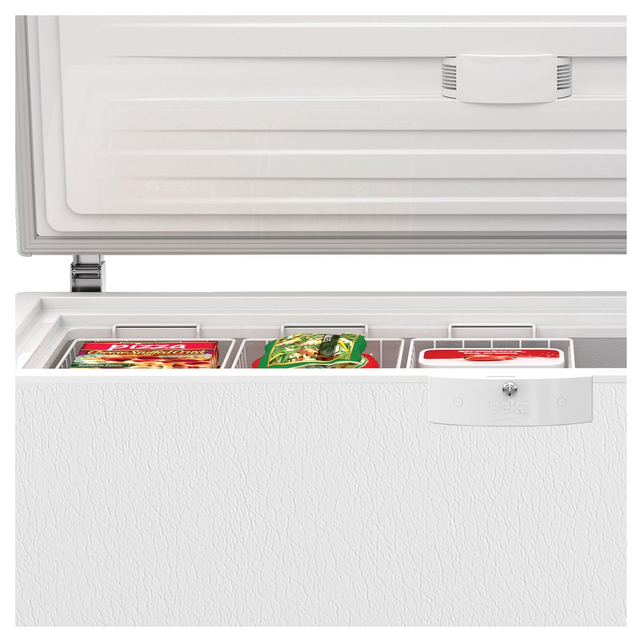 HSM37540 360 l Tiefkühltruhe Freistehend 251 kWh Jahr 