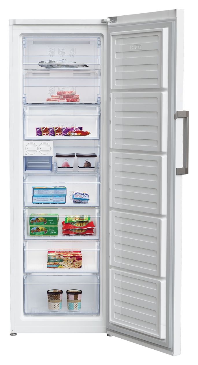 RFNE312E43WN 282 l Gefrierschrank 249 kWh Jahr NoFrost  (Weiß) 
