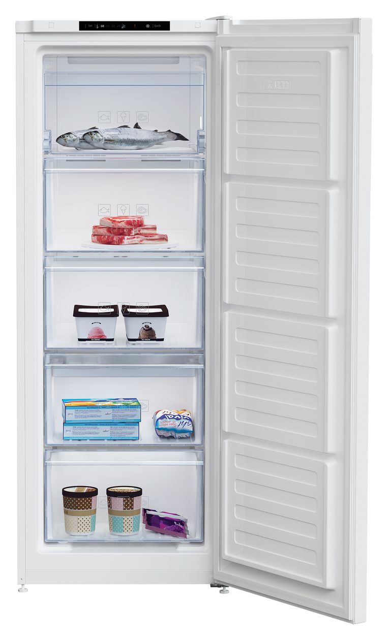 RFNM200T40WN 177 l Gefrierschrank 211 kWh Jahr NoFrost  (Weiß) 