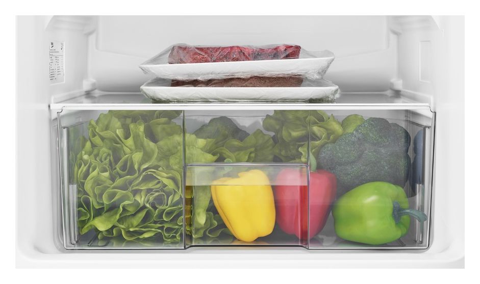 RSSE265K30WN 252 l / 252 l Kühlschrank freistehend EEK: F 131 kWh Jahr  (Weiß) 