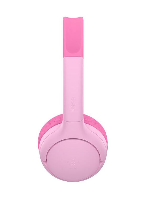SoundForm Mini 2 On-Ear Bluetooth Kopfhörer kabelgebunden/kabellos  (Pink) 