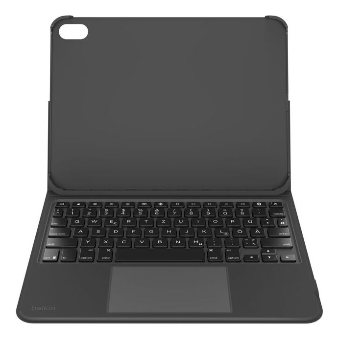 BBZ001de-V3 für Apple iPad 10.9" (10 Gen), iPad 11" A16 11 Gen bis 27,9 cm (11")  (Schwarz) 