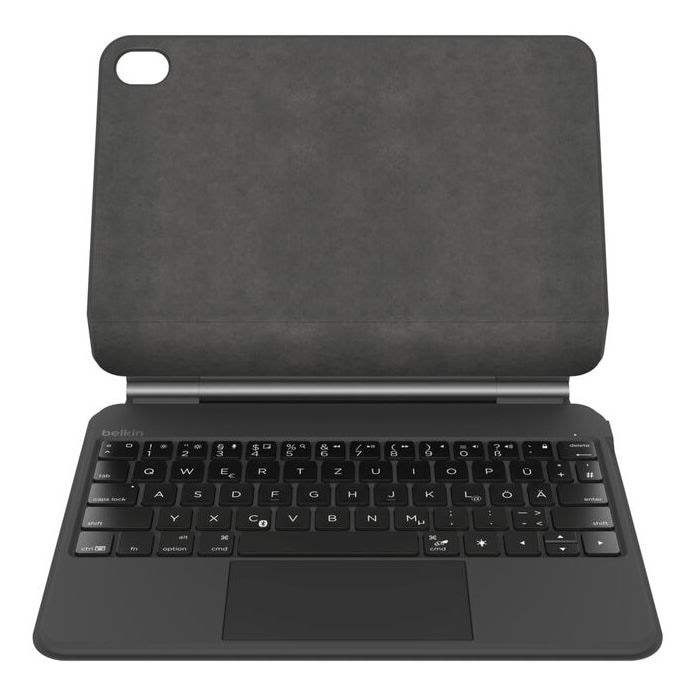 BBZ002de-V3 für Apple iPad 10.9" (10 Gen) bis 27,7 cm (10.9") mit Magnetisch  (Schwarz) 