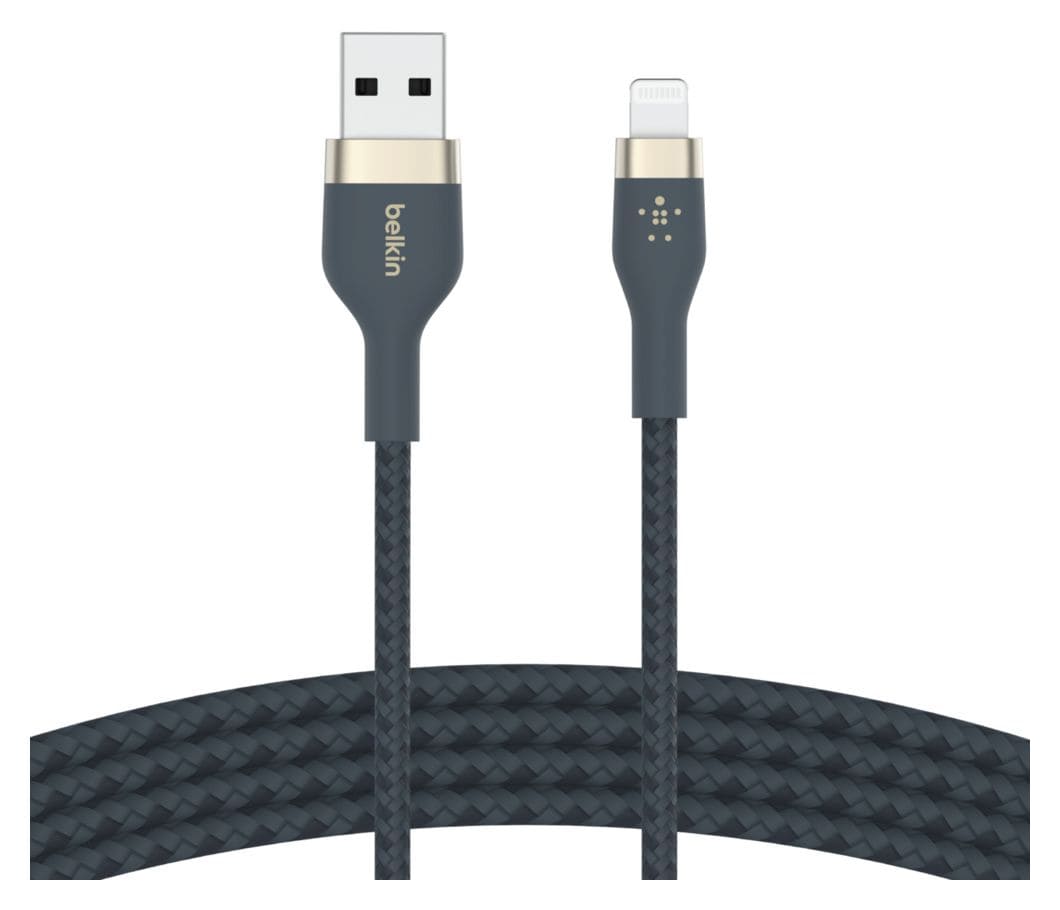 BoostCharge Pro USB A auf USB C/Lightning Männlich 1 m  (Blau) 