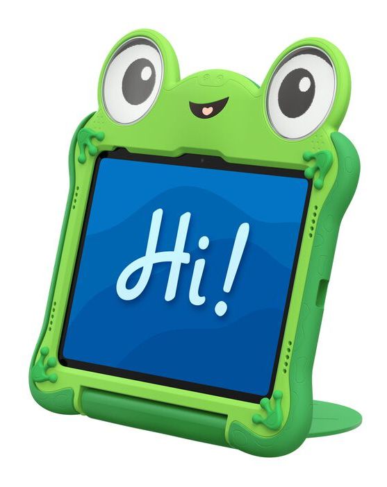 Disney Toy Story 5 Lilypad Stoßfänger aus Kunststoff für Apple iPad A16 und iPad 10.Gen bis 27,7 cm (10.9") (Grün) 