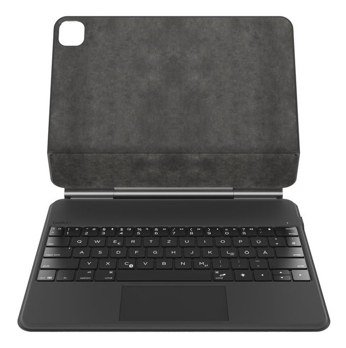Pro Keyboard Case für Apple iPad Pro 13 Zoll M4/M5 bis 33 cm (13") mit Magnetisch  (Schwarz) 