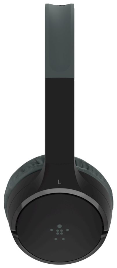 Belkin SoundForm Mini kabelgebunden&kabellos von Kopfhörer expert (Schwarz) Bluetooth Ohraufliegender Laufzeit 30 h Technomarkt