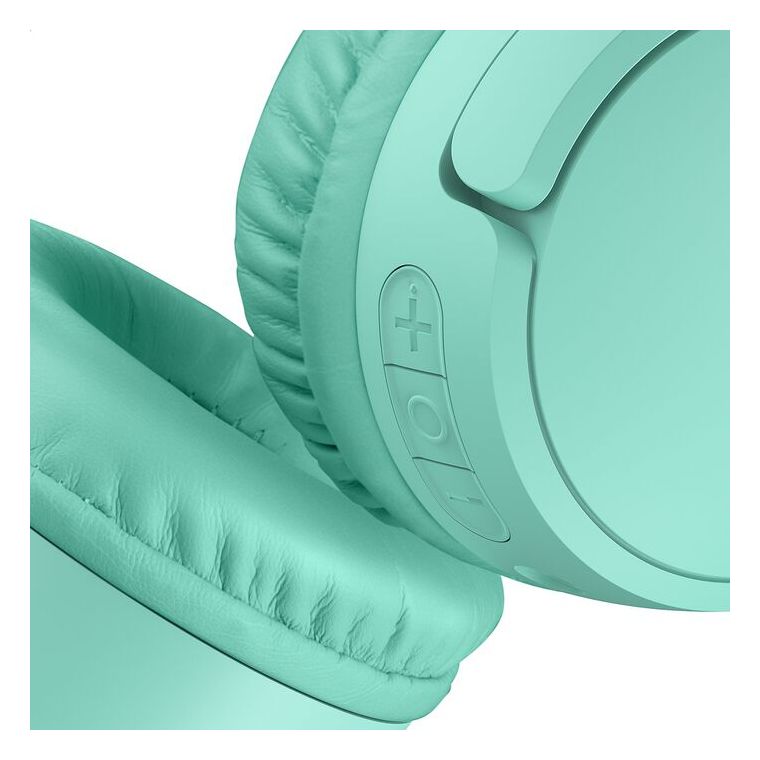 SoundForm Mini Bluetooth Kopfhörer kabelgebunden&kabellos 30 h Laufzeit  (Mintfarbe) 