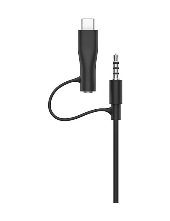 SoundForm Mini Over Ear Kopfhörer Kabelgebunden USB Typ-C  (Schwarz) 