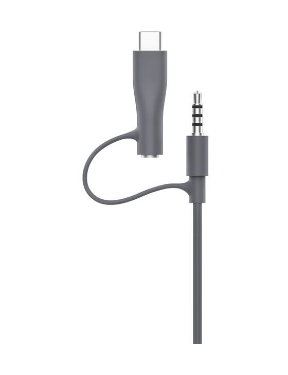 SoundForm Mini Over Ear Kopfhörer Kabelgebunden USB Typ-C  (Blau) 