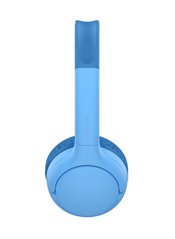 SoundForm Mini 2 On-Ear Bluetooth Kopfhörer kabelgebunden/kabellos  (Blau) 
