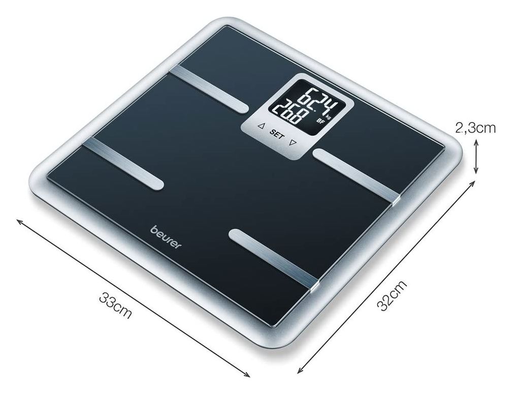 BG40 Elektronische Personenwaage bis 150 kg 