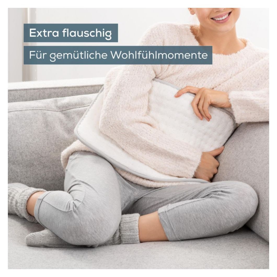 HK43 Supercosy Heizkissen  (Grau, Weiß) 
