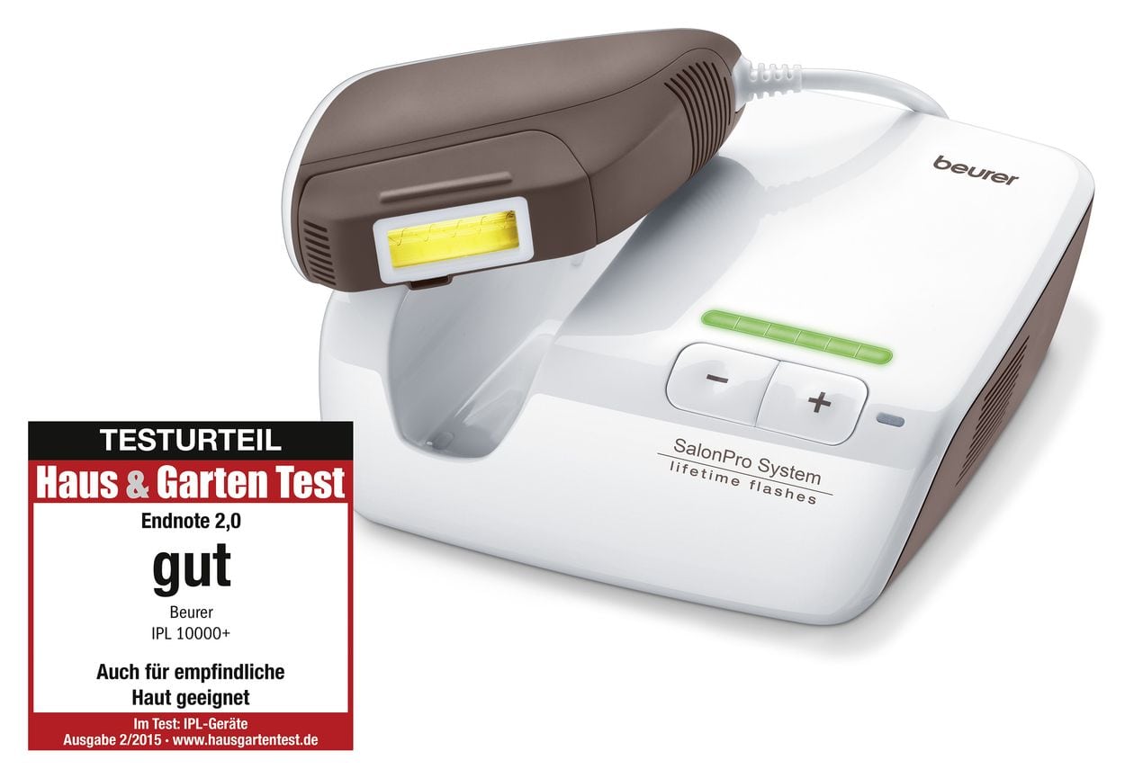 IPL10000+ Salonpro System Lichtimpulstechnologie (IPL) Epilierer/Damenrasierer 