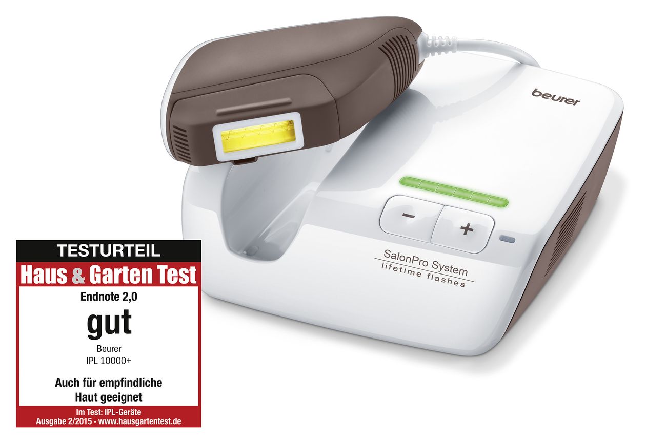IPL10000+ Salonpro System Lichtimpulstechnologie (IPL) Epilierer/Damenrasierer 