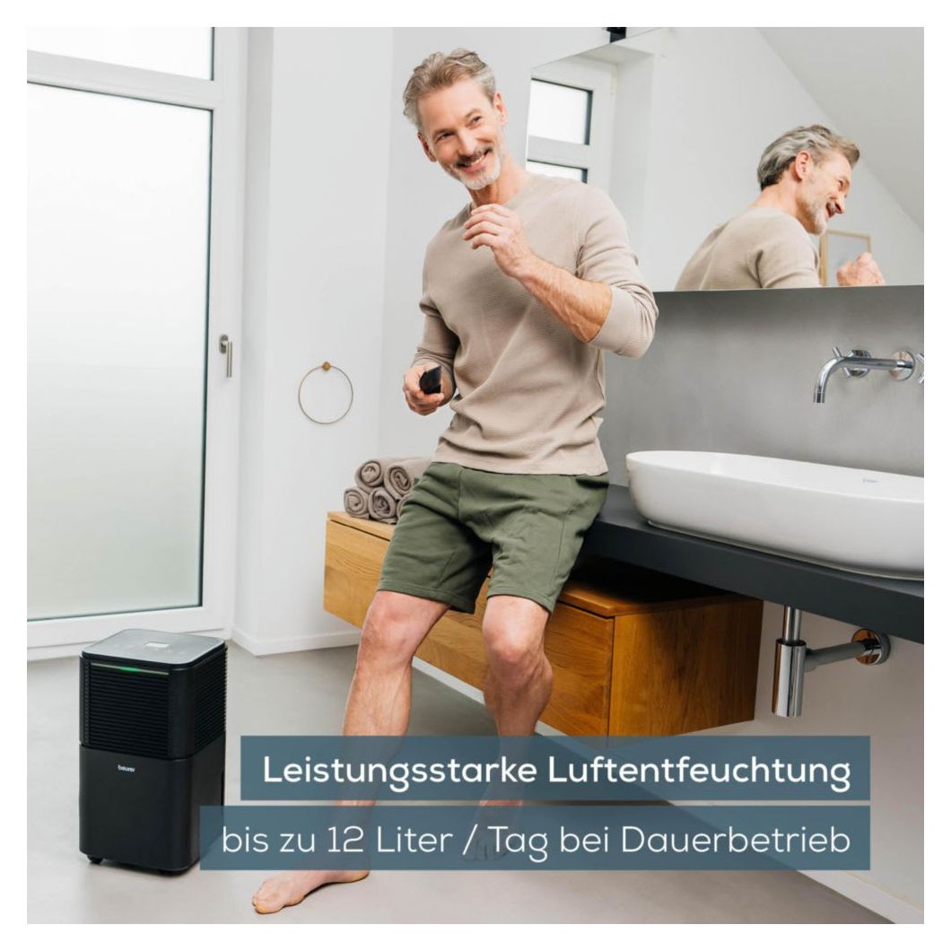 LE150 Luftentfeuchter 2,0 l Tank 