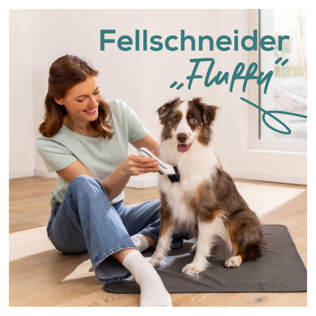 PP110 Fluffy Hundeschermaschine 
