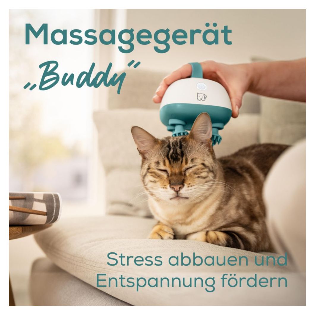 PP410 Buddy Massagegerät für Hunde und Katzen 