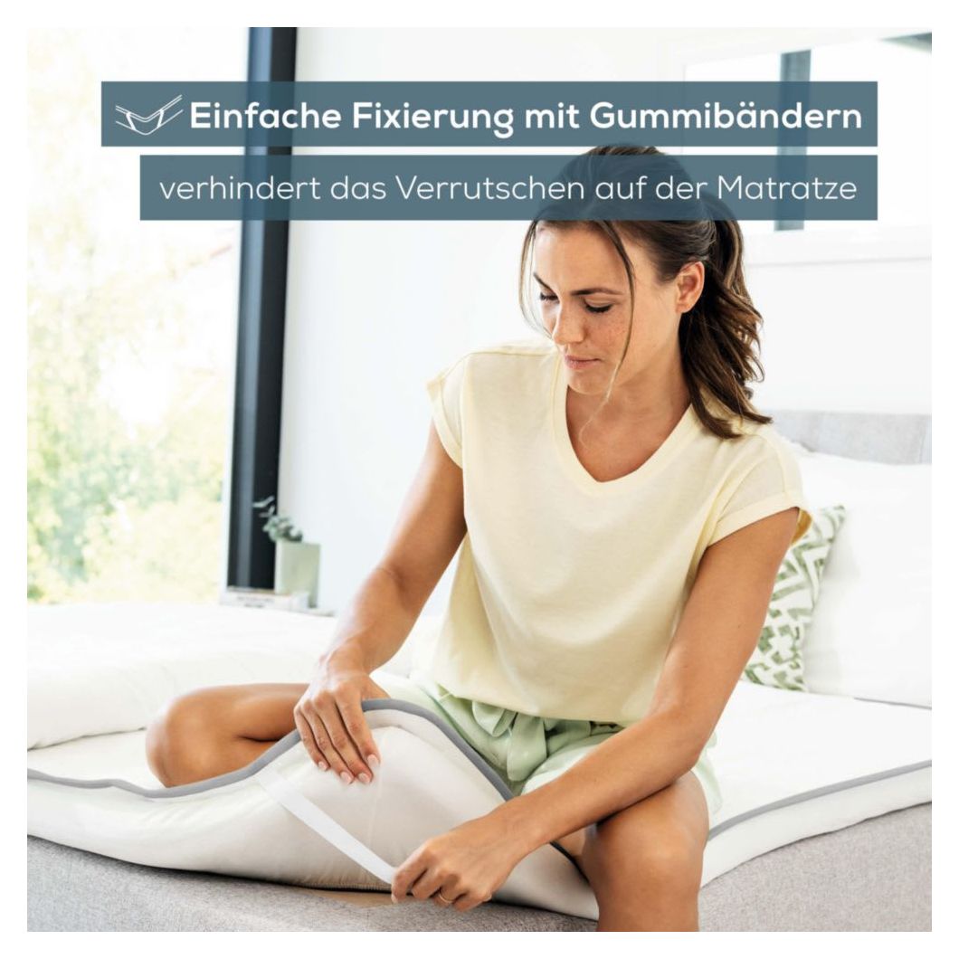 TS15 Wärmeunterbett  (Weiß) 