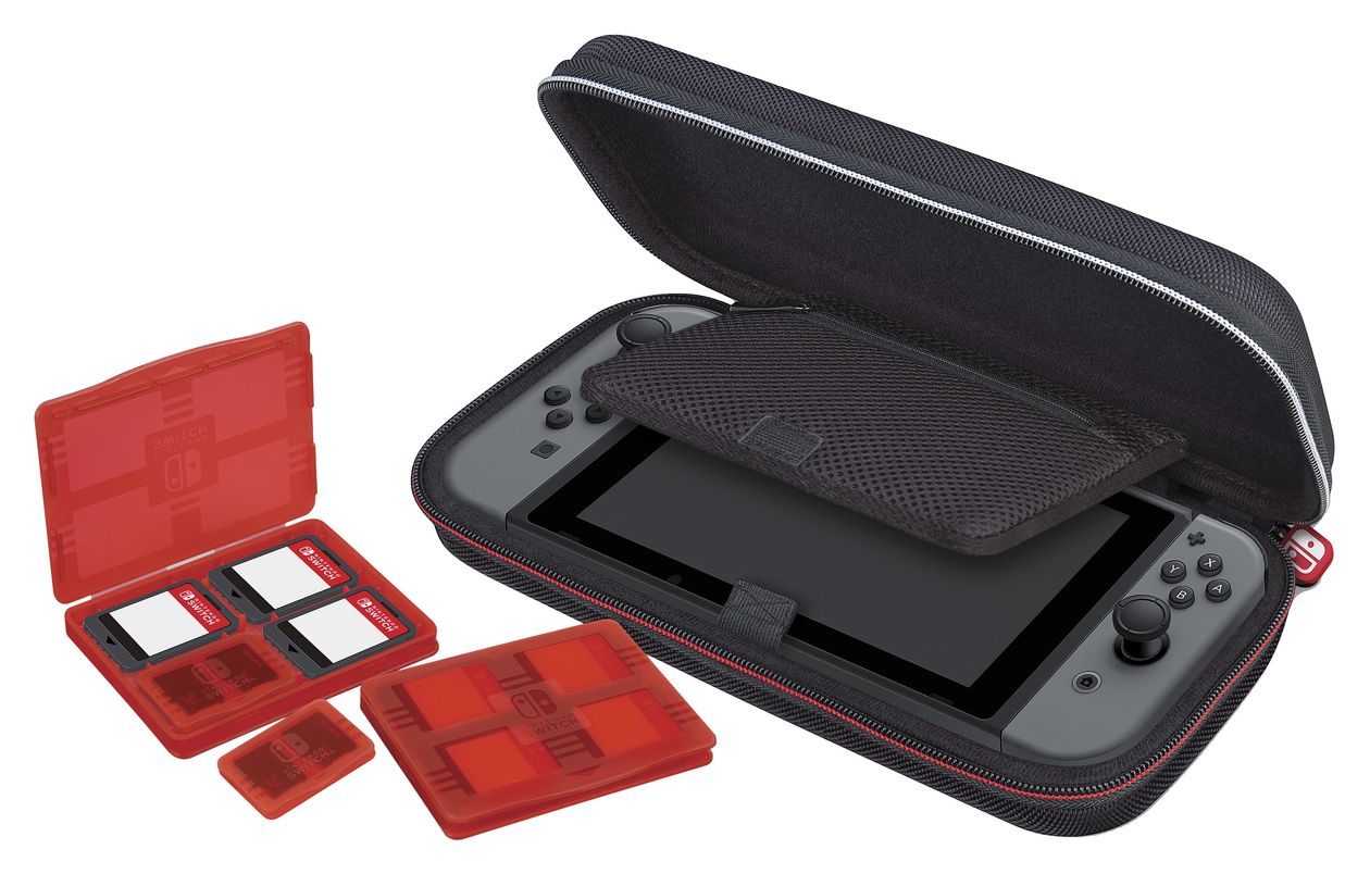 Game Traveler Deluxe Travel Case Nintendo Switch  (Schwarz) 