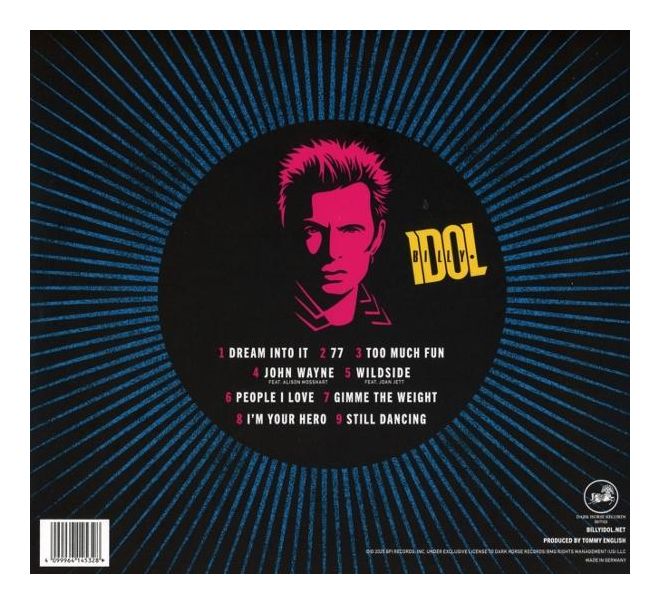 Billy Idol - Dream Into It 