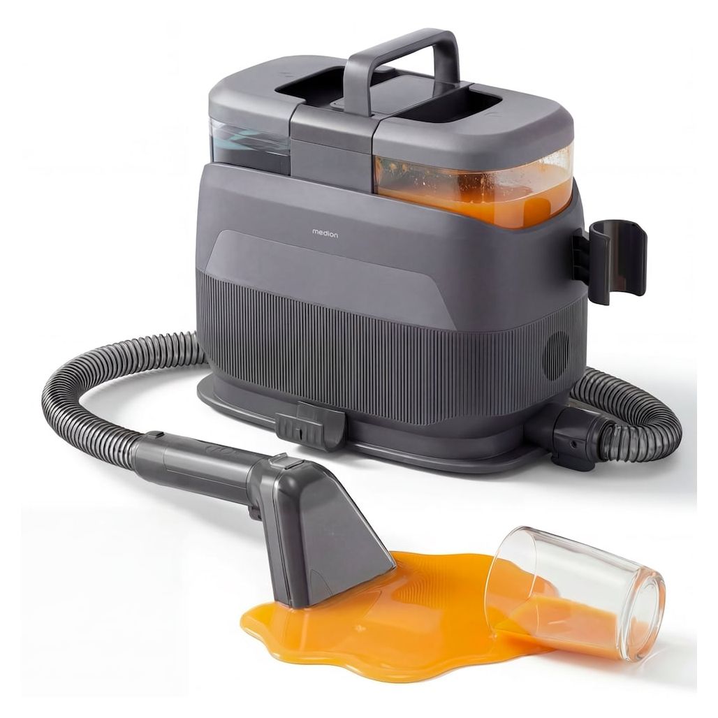 MD100123 X10UC Polsterreiniger Naß-/Trockensauger bis 0,95 l Schmutzwasser 