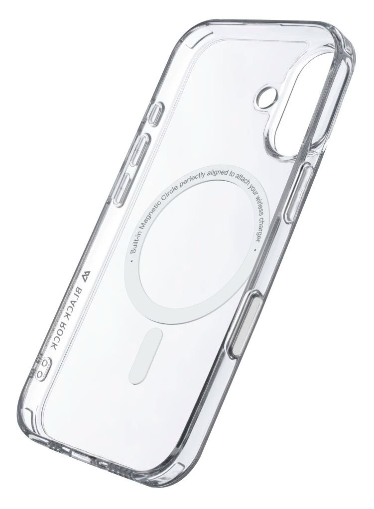 016033 Mag Clear Cover für iPhone 17  (Transparent) 