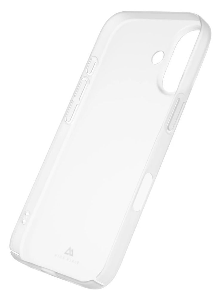 016034 Ultra Thin Iced Cover für iPhone 17  (Transparent) 