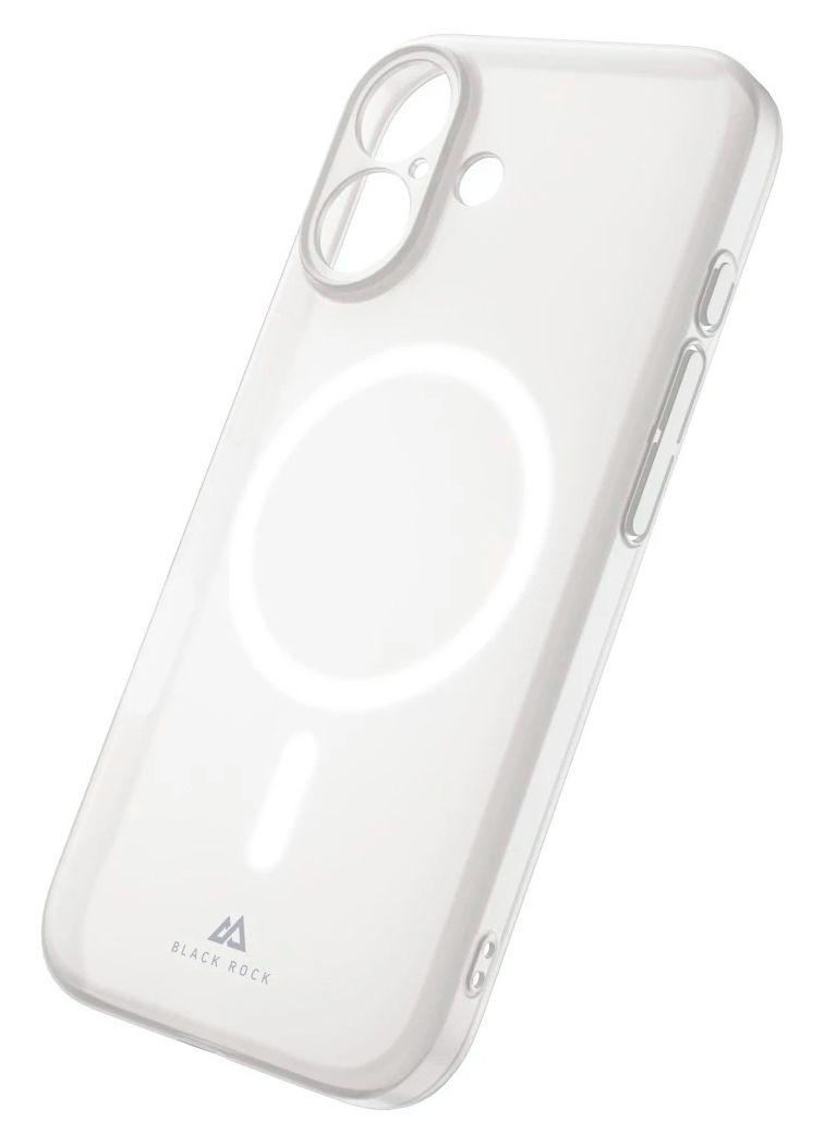 016035 Mag Iced Cover für iPhone 17  (Transparent) 