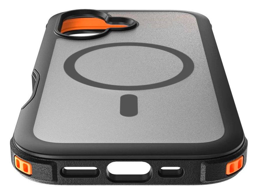 016037 Robust Hybrid Cover für iPhone 17  (Schwarz) 