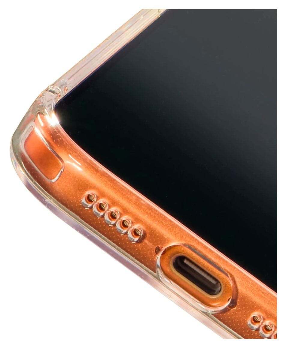 016042 Mag Clear Cover für iPhone 17 Pro  (Transparent) 