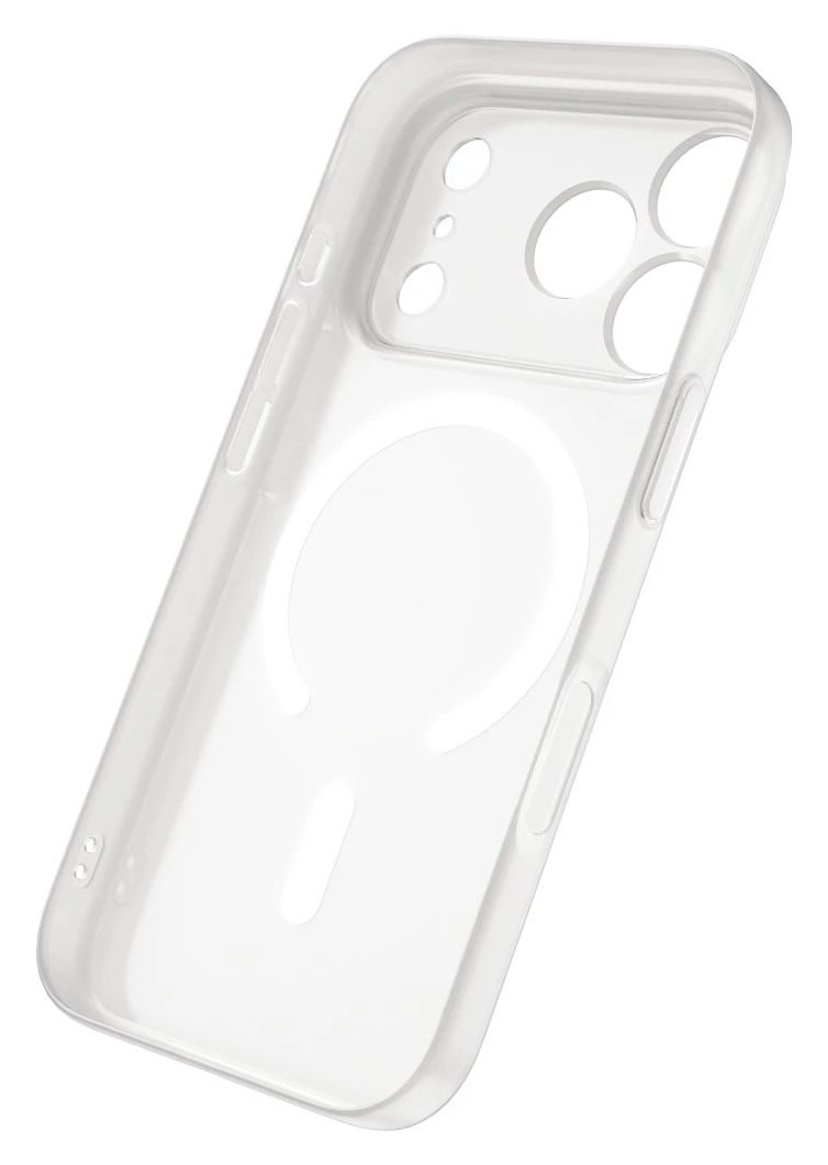 016044 Mag Iced Cover für iPhone 17 Pro  (Transparent) 