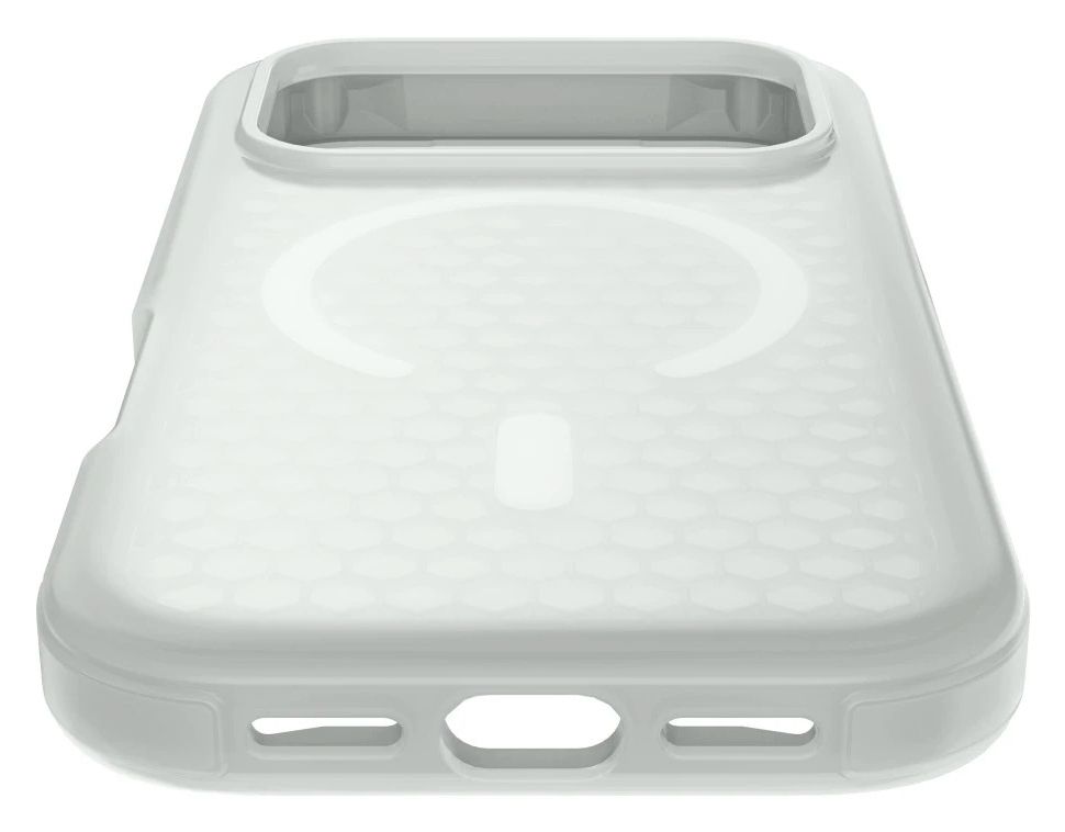 016045 Robust Iced Cover für iPhone 17 Pro  (Transparent) 