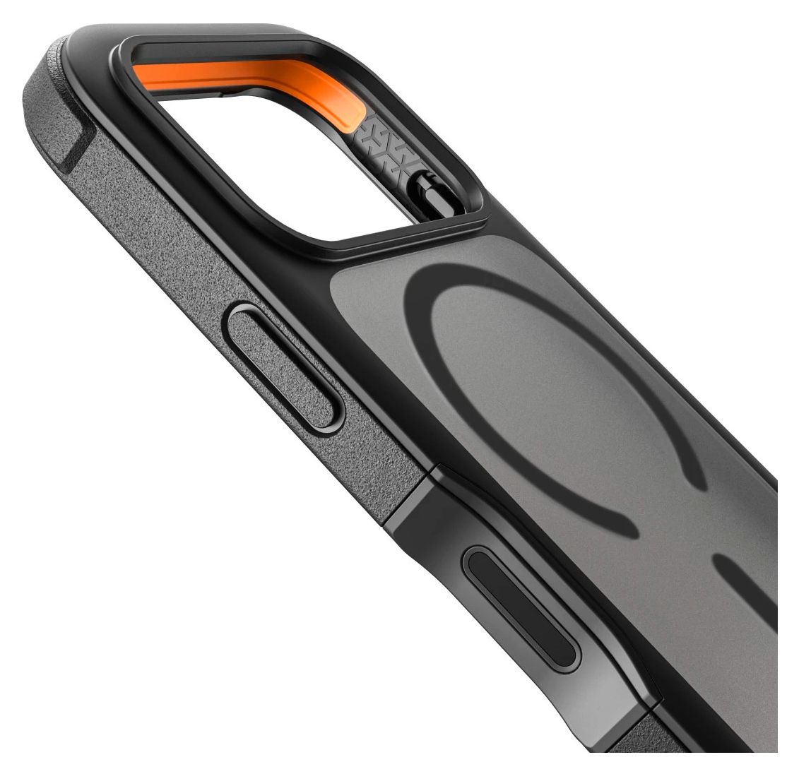 016046 Robust Hybrid Cover für iPhone 17 Pro  (Schwarz) 