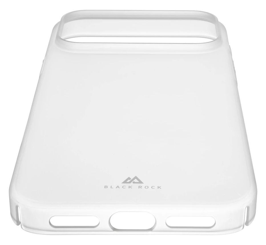 016051 Ultra Thin Iced Cover für iPhone 17 Pro Max  (Transparent) 