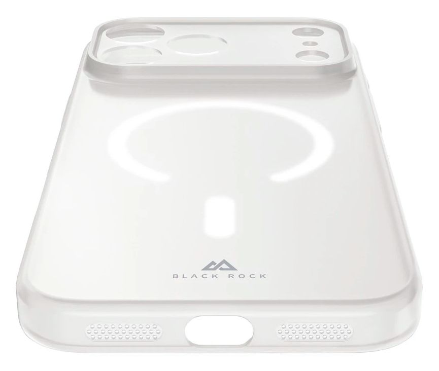 016052 Mag Iced Cover für iPhone 17 Pro Max  (Transparent) 