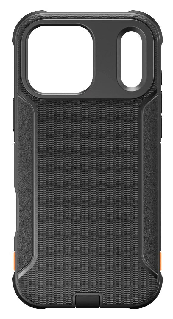 016055 Ultra Robust Cover für iPhone 17 Pro Max  (Schwarz) 