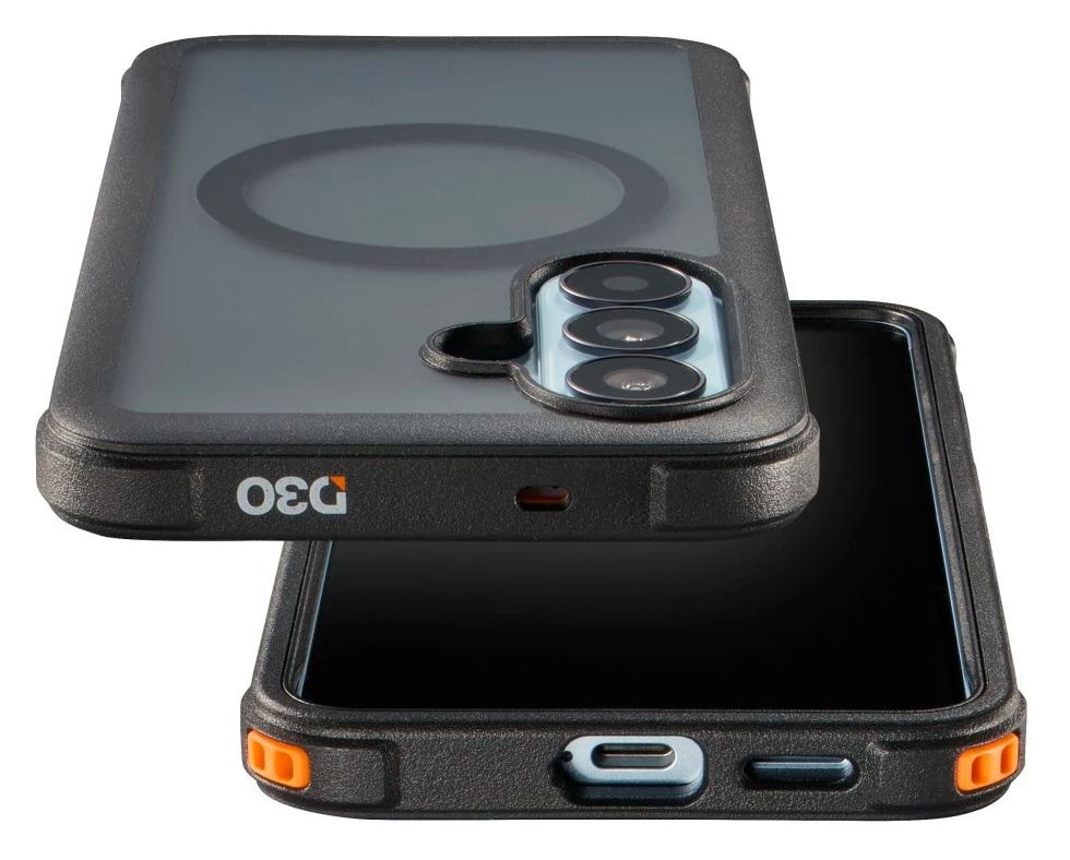 016070 Robust Hybrid Cover für Galaxy S26  (Schwarz) 