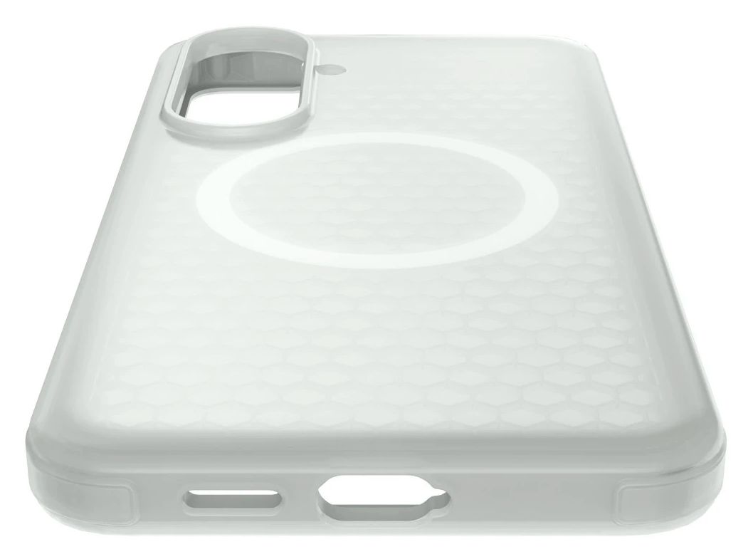 016075 Robust Iced Cover für Galaxy S26+  (Transparent) 